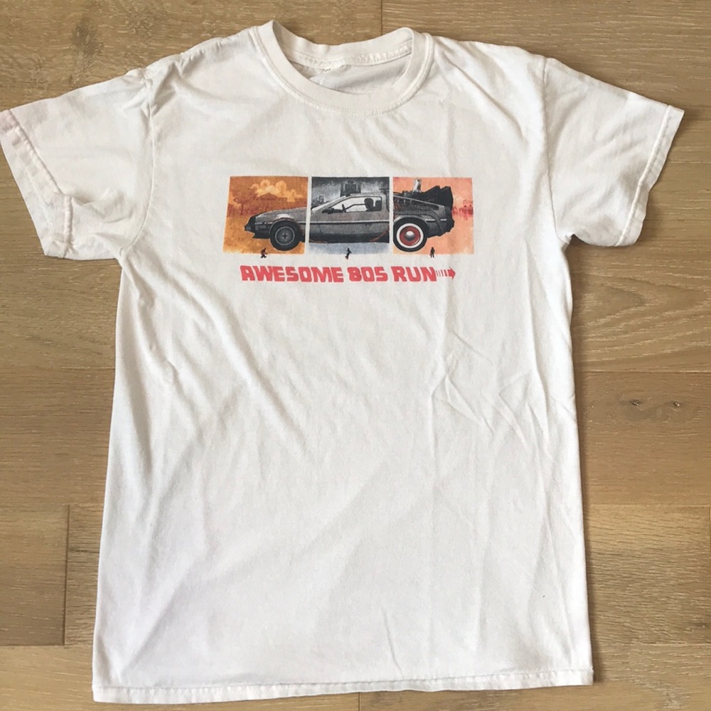 Awesome 80s Run Shirt from SF race/run